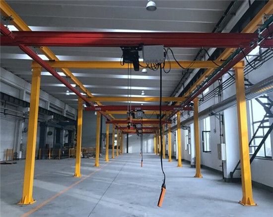 KBK剛性單軌懸掛起重機(jī)
