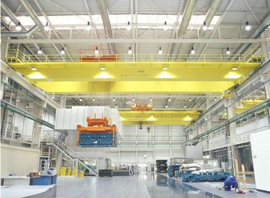 歐式雙梁起重機(jī)